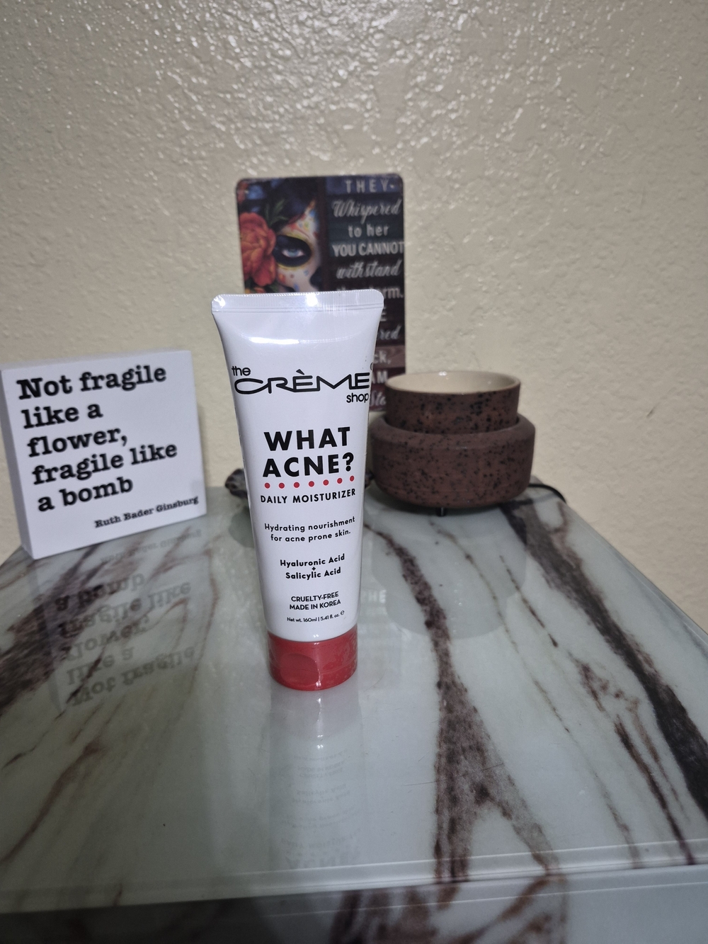 The Crème Shop WHAT ACNE? Daily Moisturizer